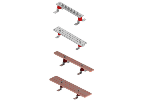 Heavy Duty Bonding Rail