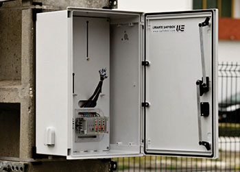 GRP Door Type Enclosure